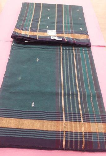 MANAMEDU COTTON SAREES WITH BLOUSE